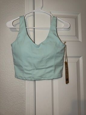 Acta Light Mint Long Bra/ Crop Top